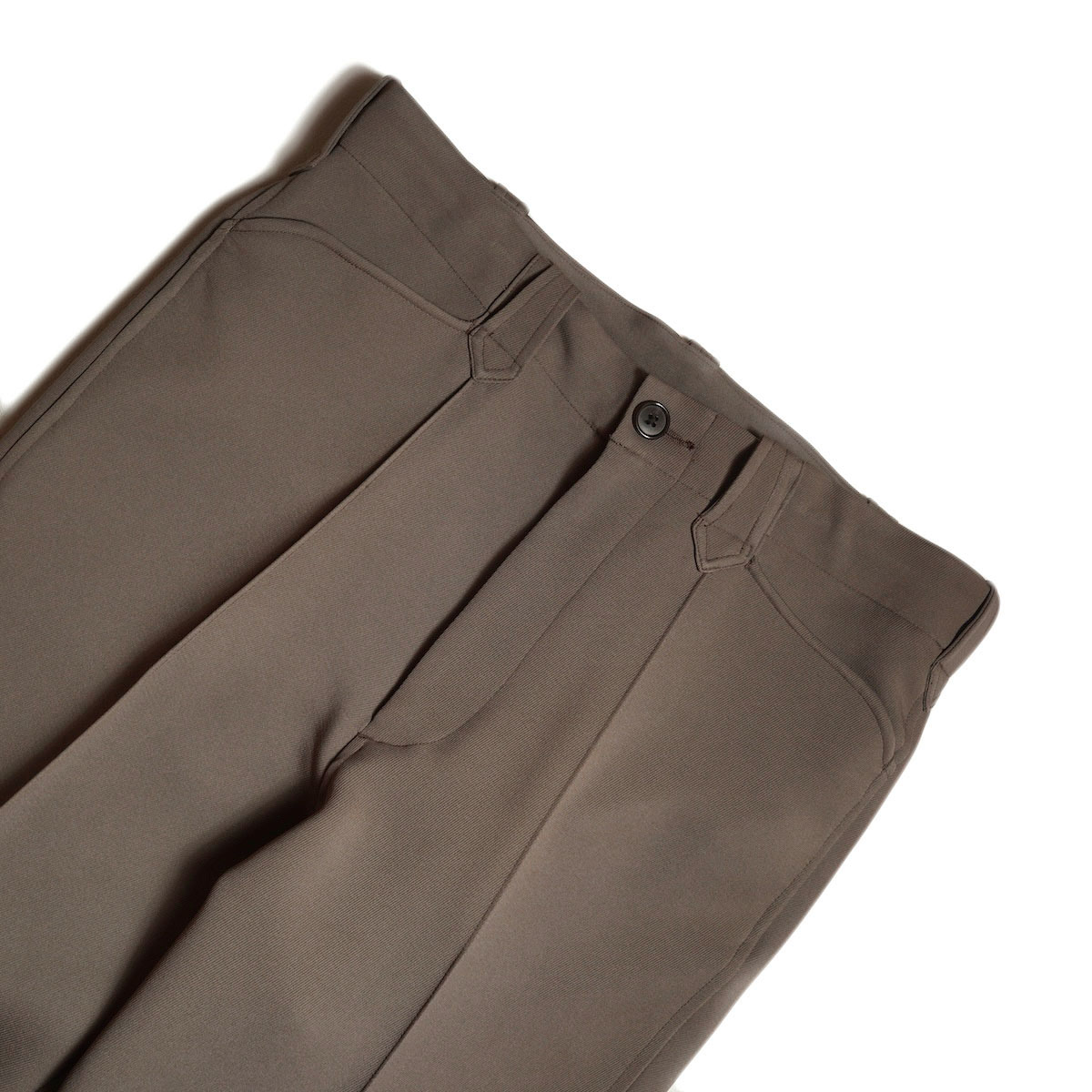 Needles / Western Leisure Pant - Poly Twill (Mocha)