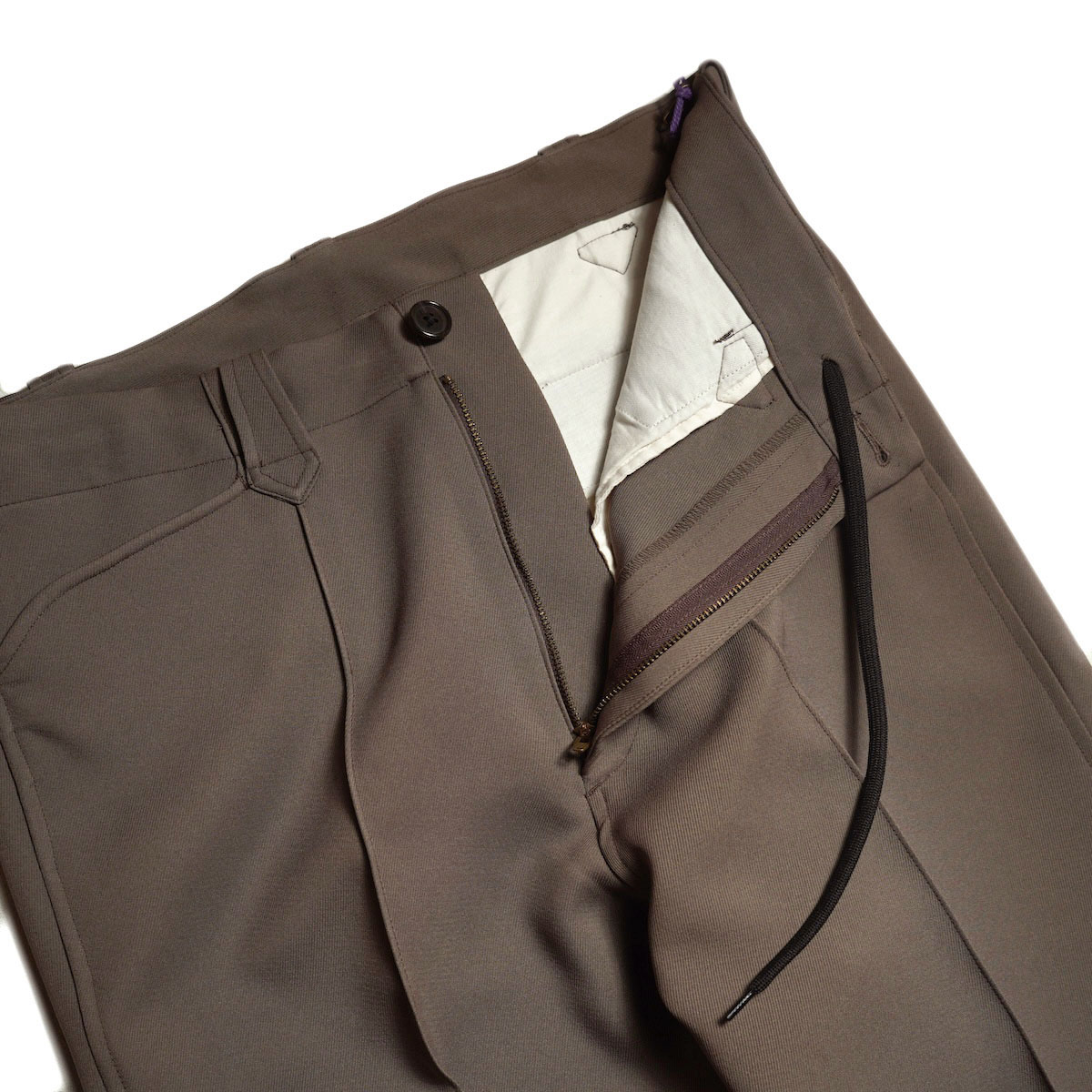Needles / Western Leisure Pant - Poly Twill (Mocha)