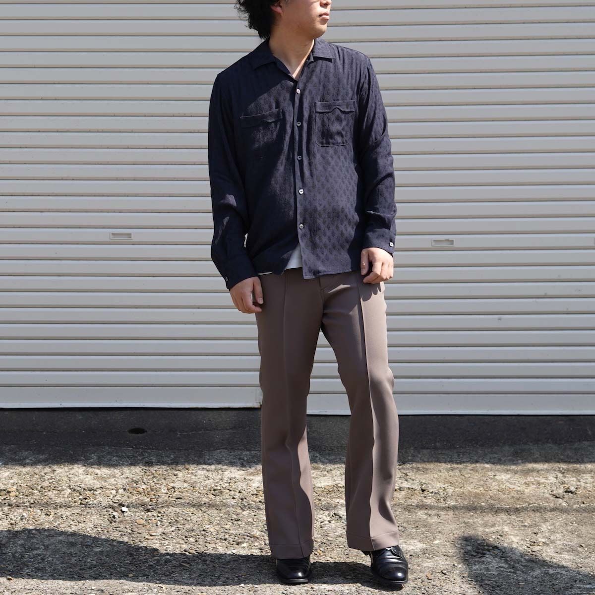Needles / Western Leisure Pant - Poly Twill (Mocha)
