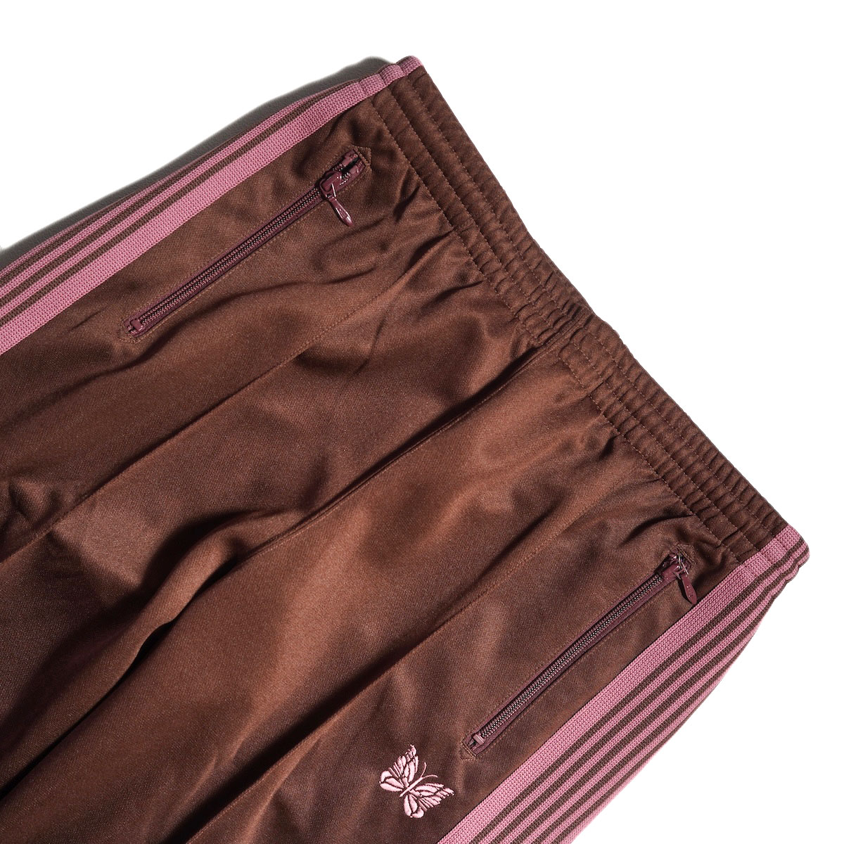 ストレート ブラック ブラウン needles トラックパンツ Needles