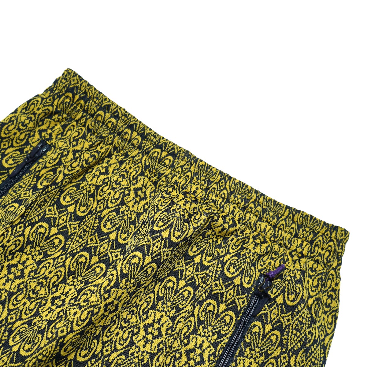 NEEDLES ニードルズ トラックパンツPoly Jq ARABESQUE NEEDLES[ニードルズ] 23SS Track Pant - Poly JQ [Arabesque]