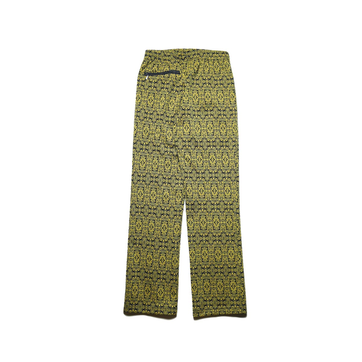 パンツ NEEDLES TRACK PANT DAMASK SIZE M Needles / Track Pant - Poly Jacquard (Arabesque)