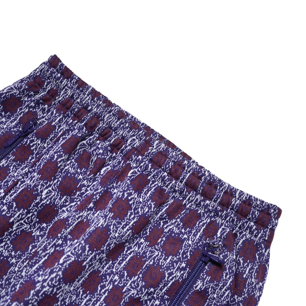 Needles / Track Pant - Poly Jacquard (Flower)