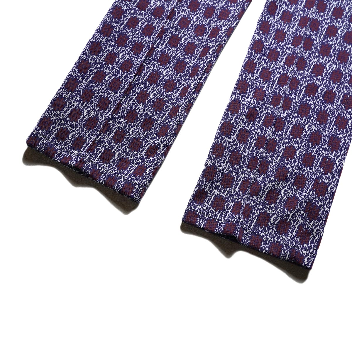 Needles / Track Pant - Poly Jacquard (Flower)