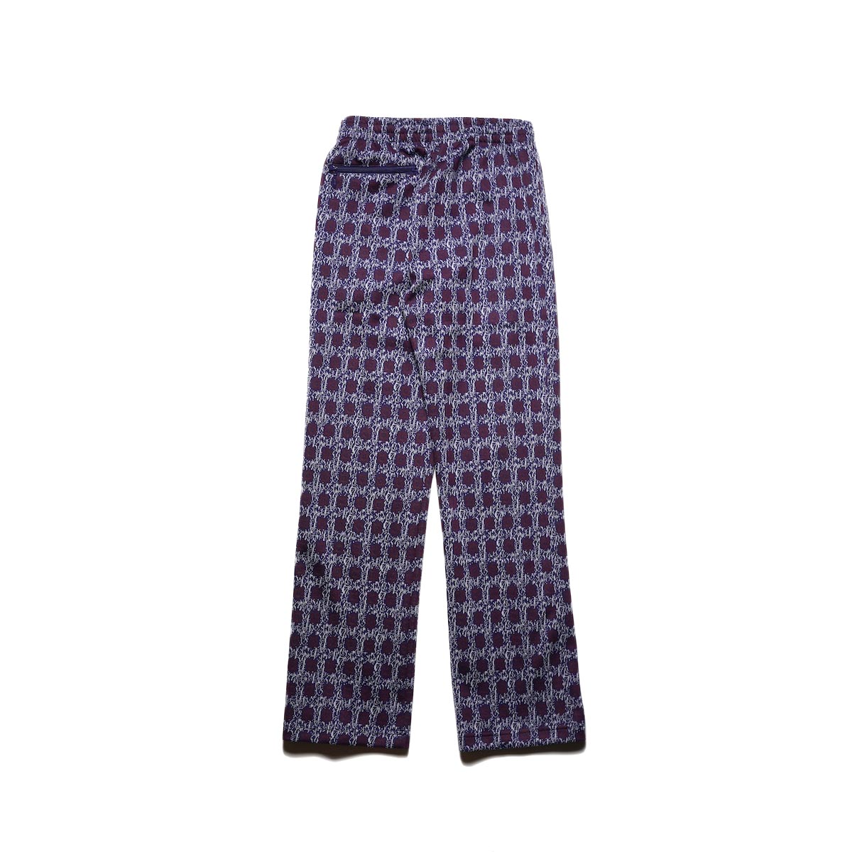 Needles / Track Pant - Poly Jacquard (Flower)