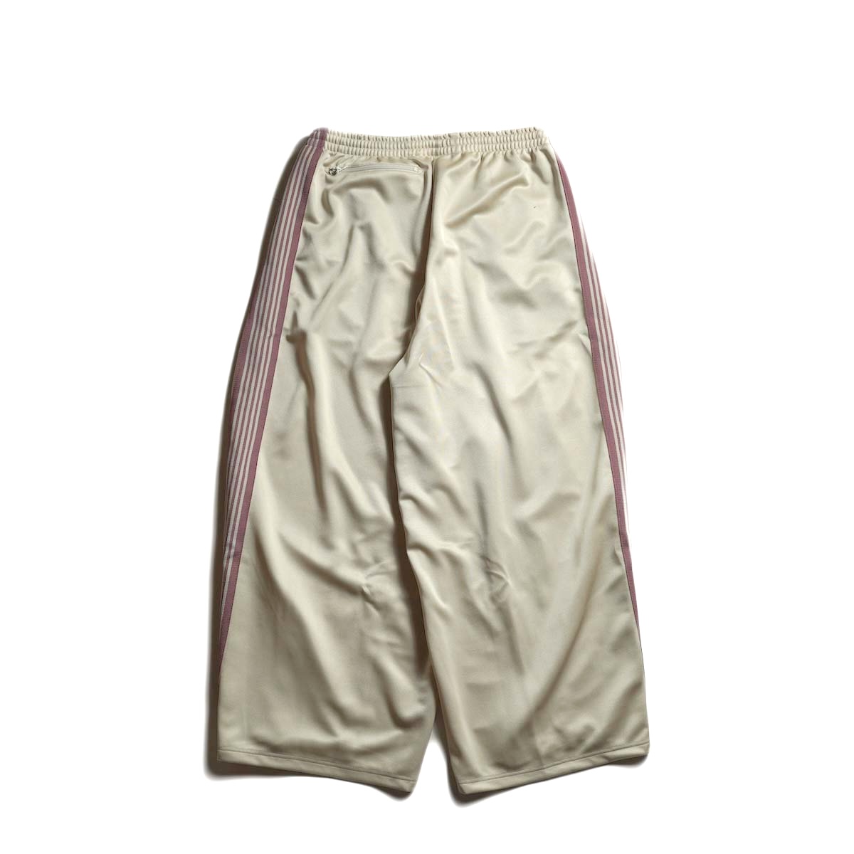 [NEEDLES]Track Pant - Poly Smooth/IVORY      要在庫確認 NEEDLES/ニードルズ/【LHP EXCLUSIVE】H.D. TRACK PANTS - POLY
