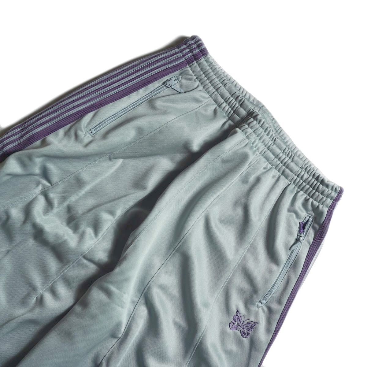 Needlesスキズ Track Pant- Poly Smooth XS H.D.Track Pant - Poly Smooth【SIZE S】/〈NEEDLES〉x〈Stray
