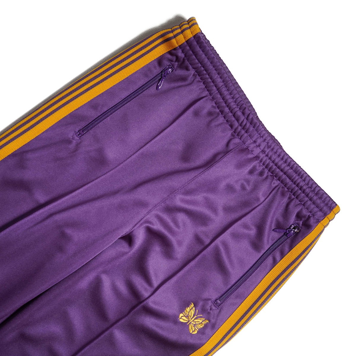 Needles / Track Pant - Poly Smooth (Purple)