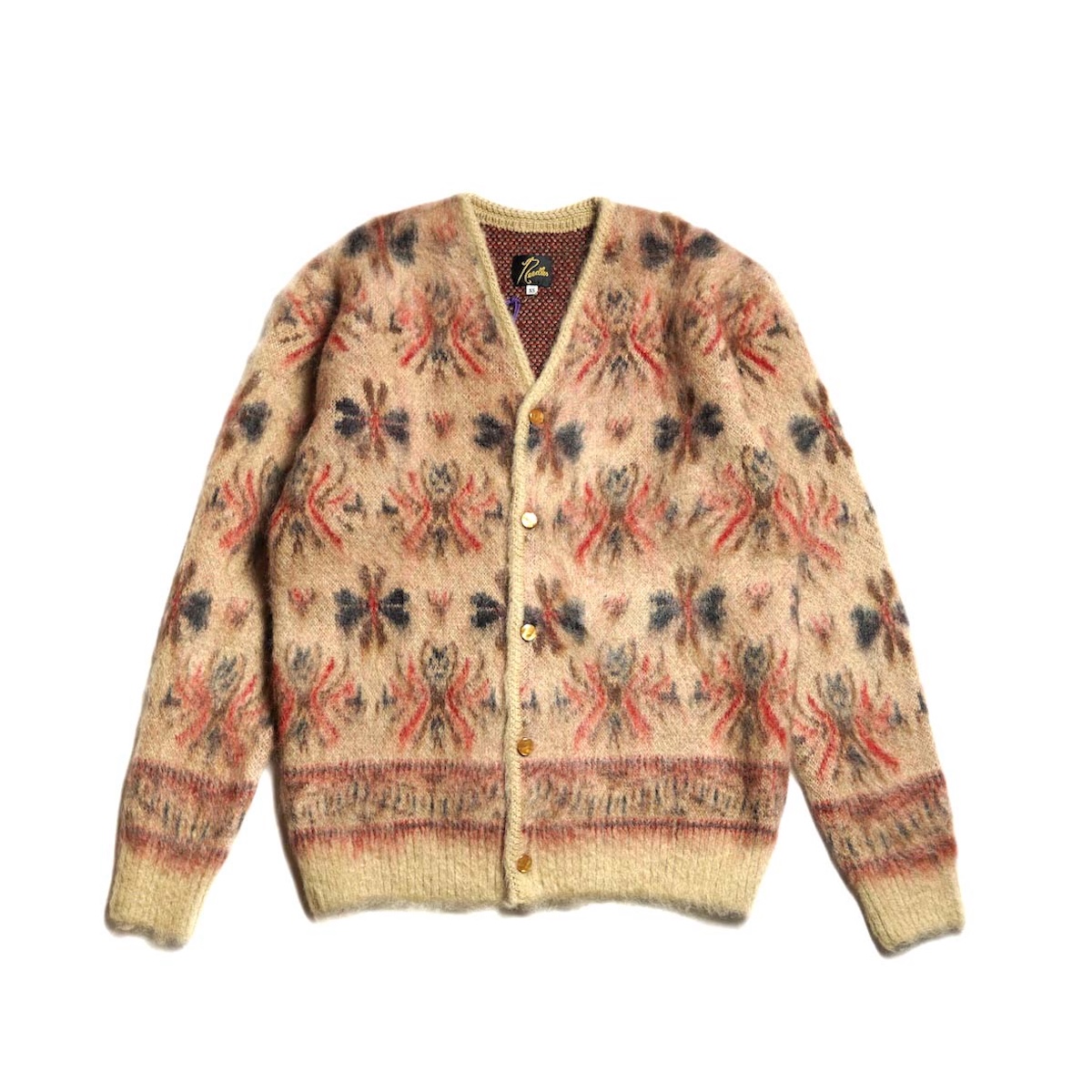 Needles / Mohair Cardigan-Folklore (Camel)