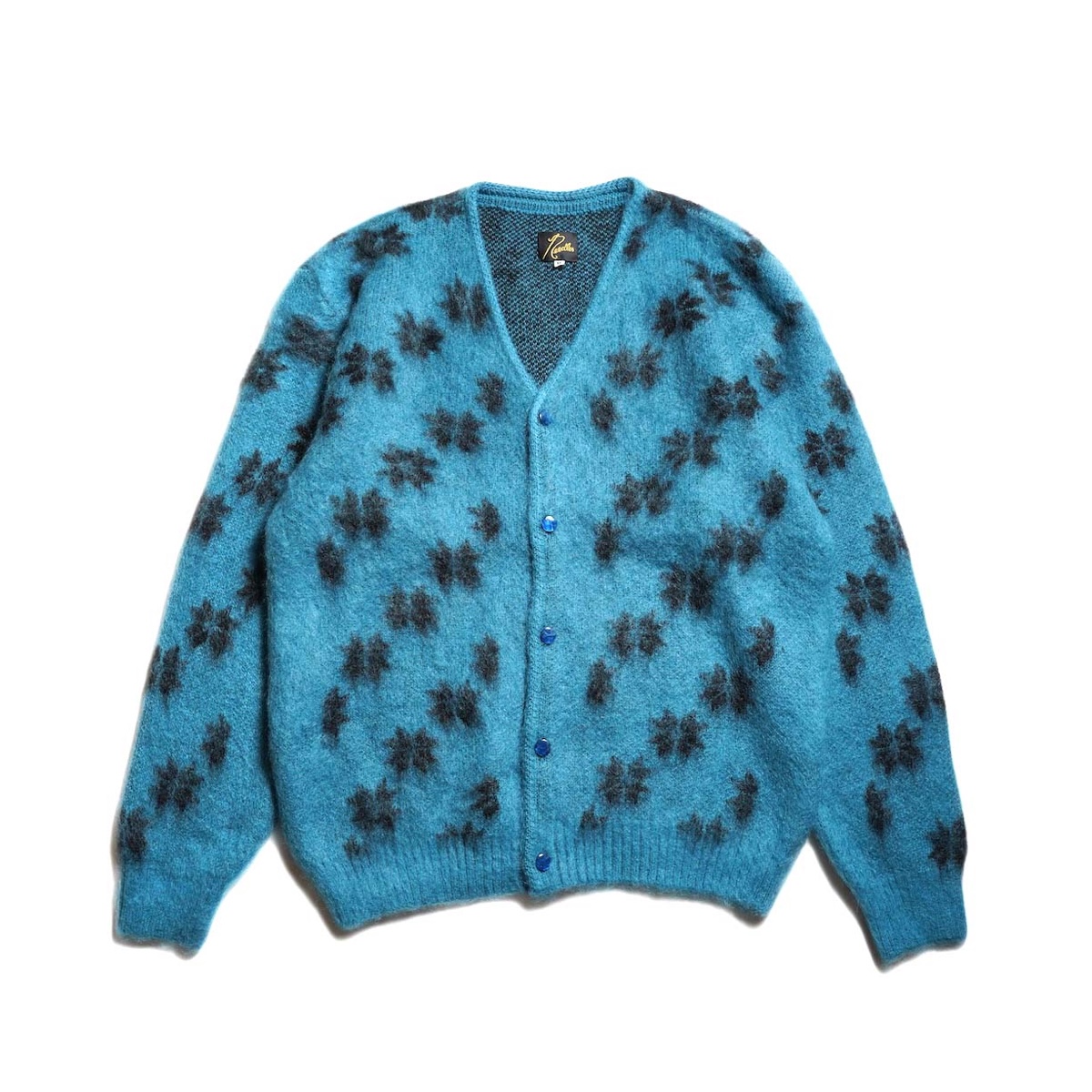 Needles / Mohair Cardigan-Snowflake (Blue)