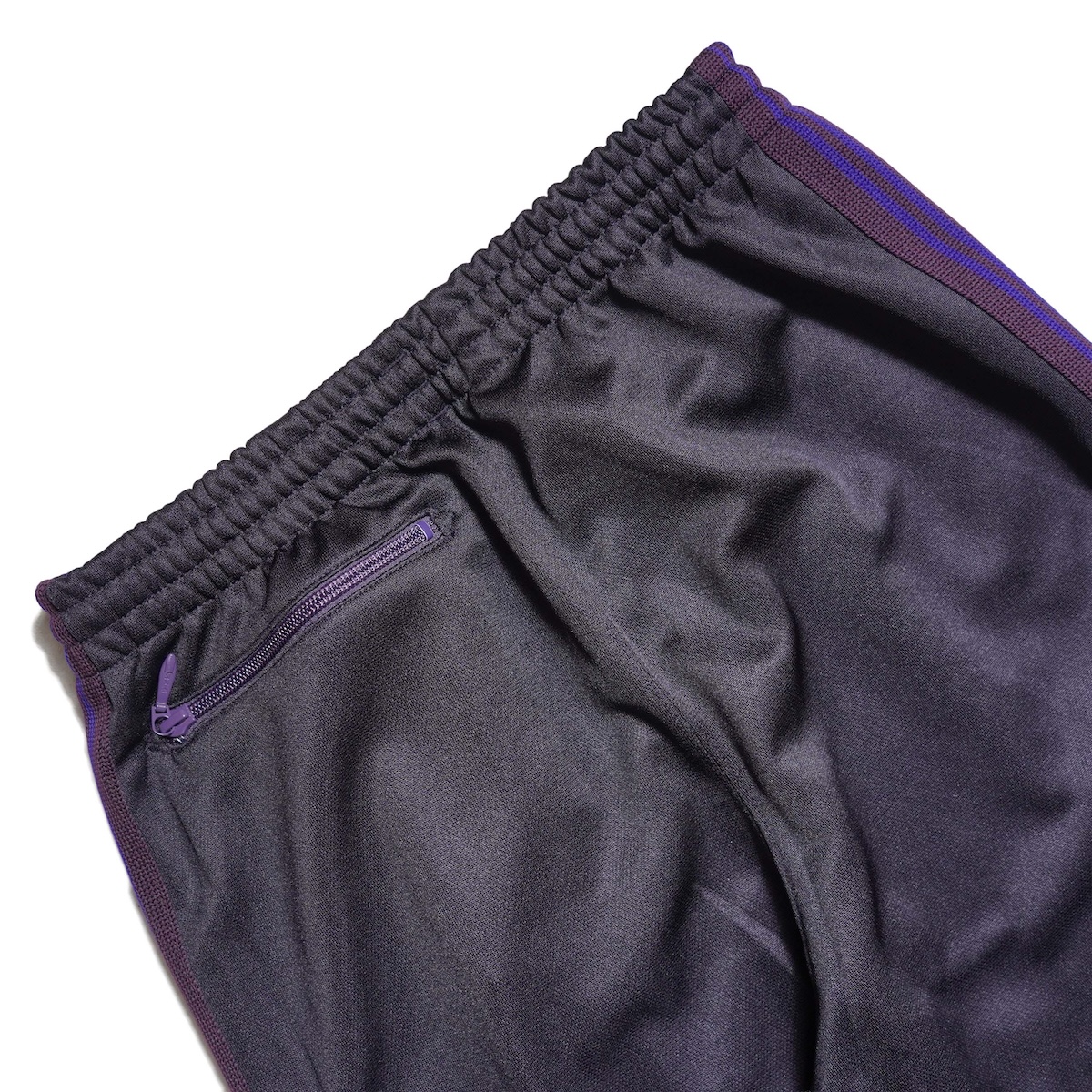 Needles / Track Pant - Poly Smooth (Purple)