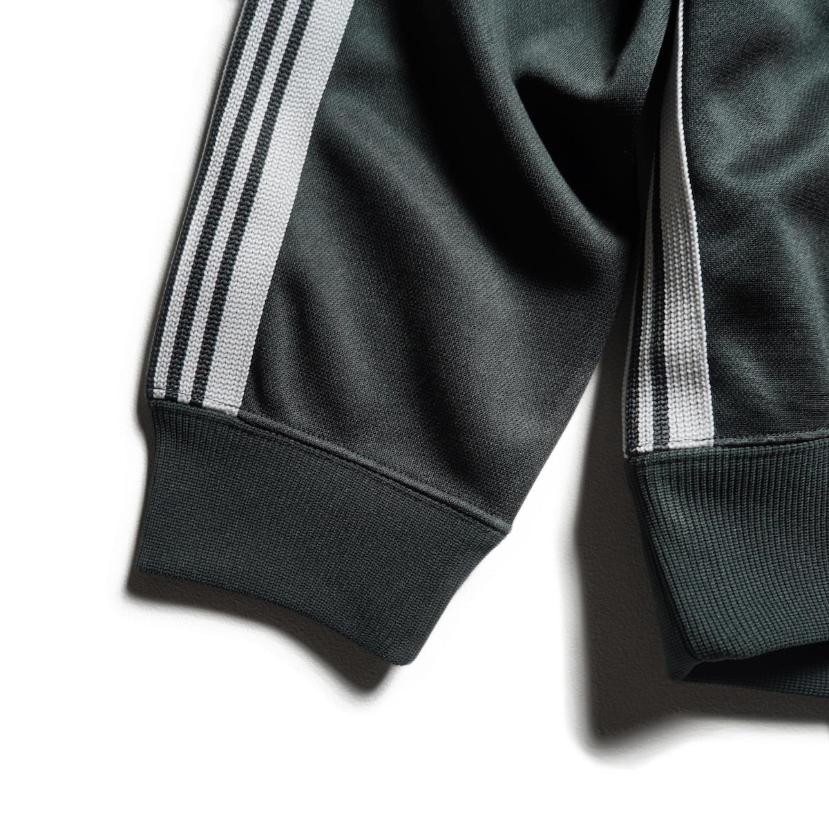 Needles / Track Jacket - Poly Smooth (Charcoal)