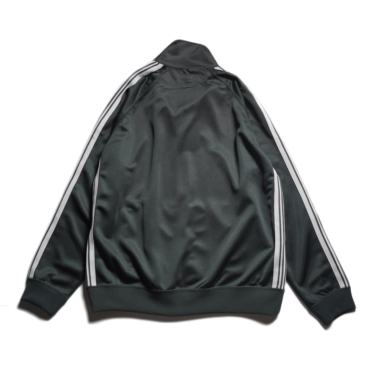 Needles / Track Jacket - Poly Smooth (Charcoal)