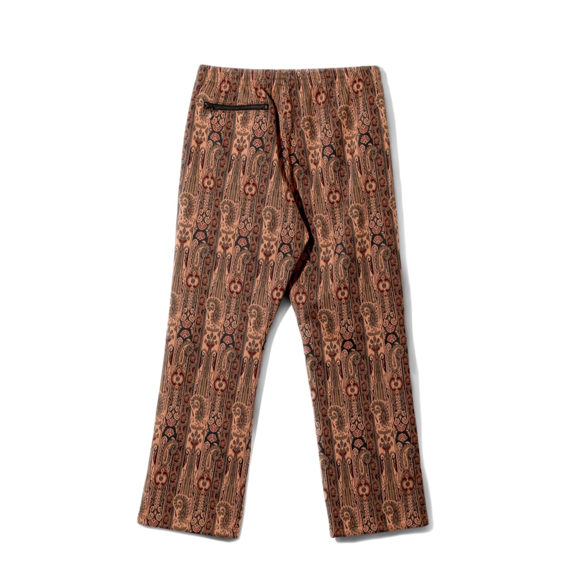 Needles / Track Pant - Poly Jacquard (Orange)