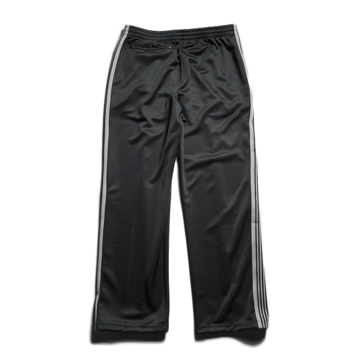 Needles / Track Pant - Poly Smooth (Charcoal)