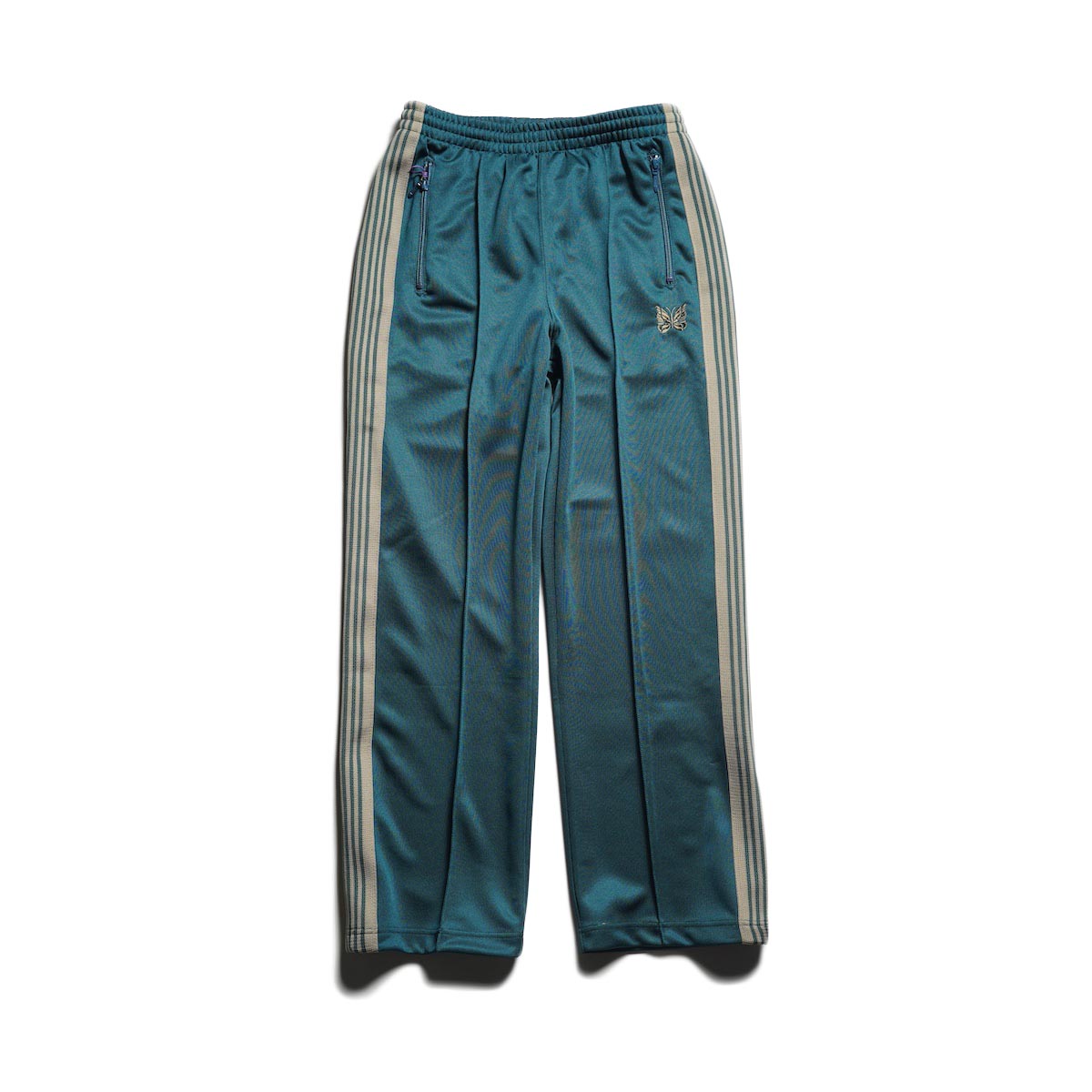 Needles / Track Pant - Poly Smooth (Green)