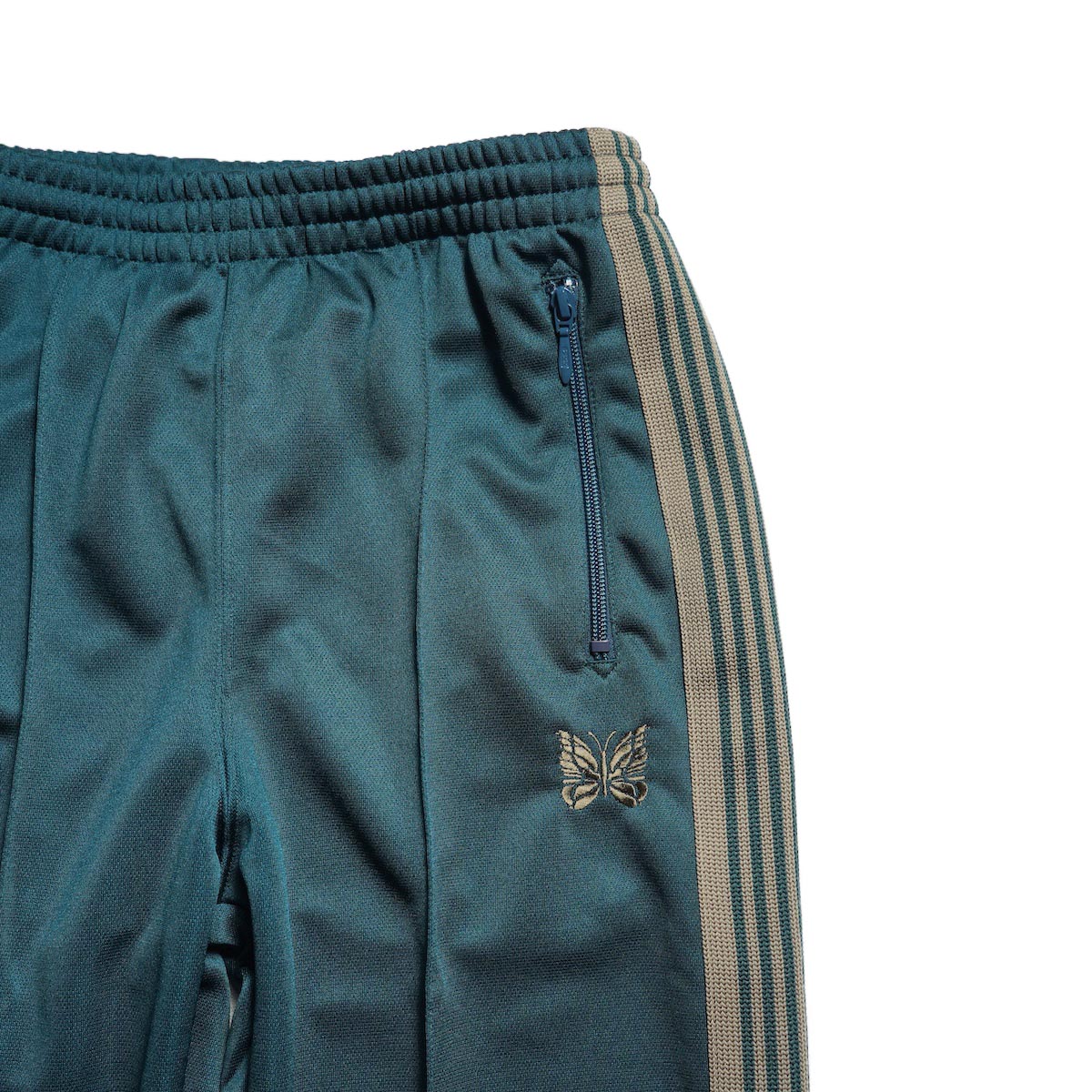 Needles / Track Pant - Poly Smooth (Green)
