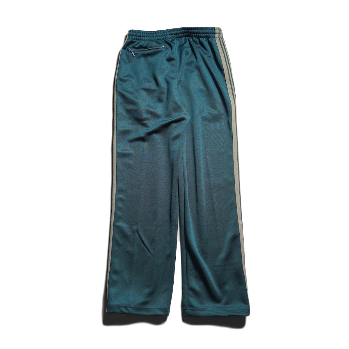Needles / Track Pant - Poly Smooth (Green)