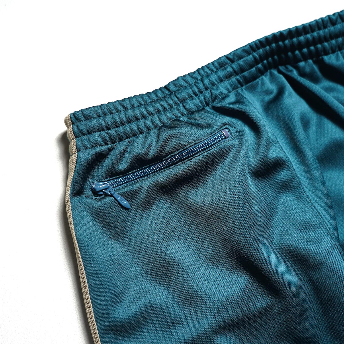 Needles / Track Pant - Poly Smooth (Green)