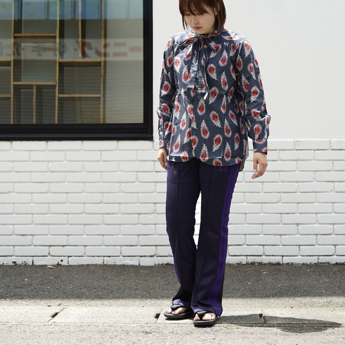 NEEDLES Ascot Collar EDW Shirt 2023 SPRING SUMMER COLLECTION