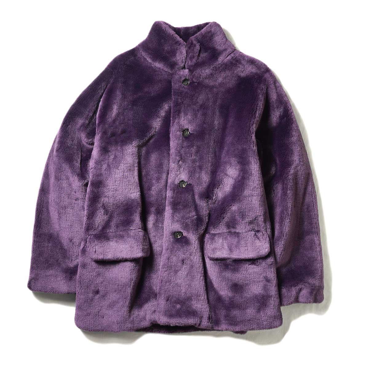 the purple jacket