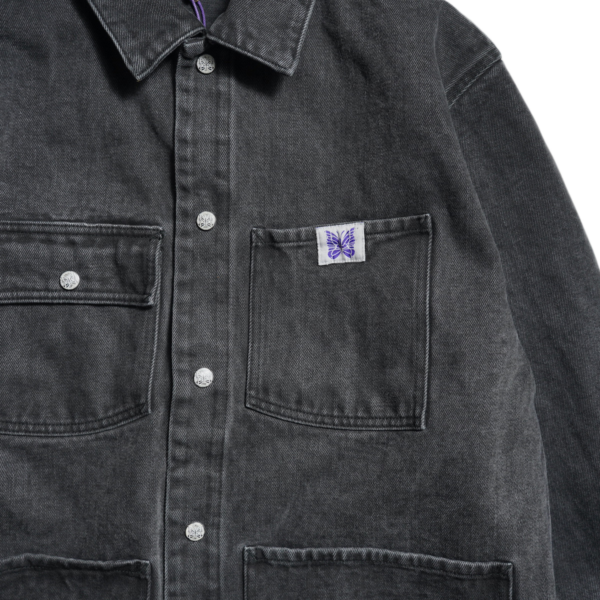 Needles / Coverall - Heavy Twill (Black)