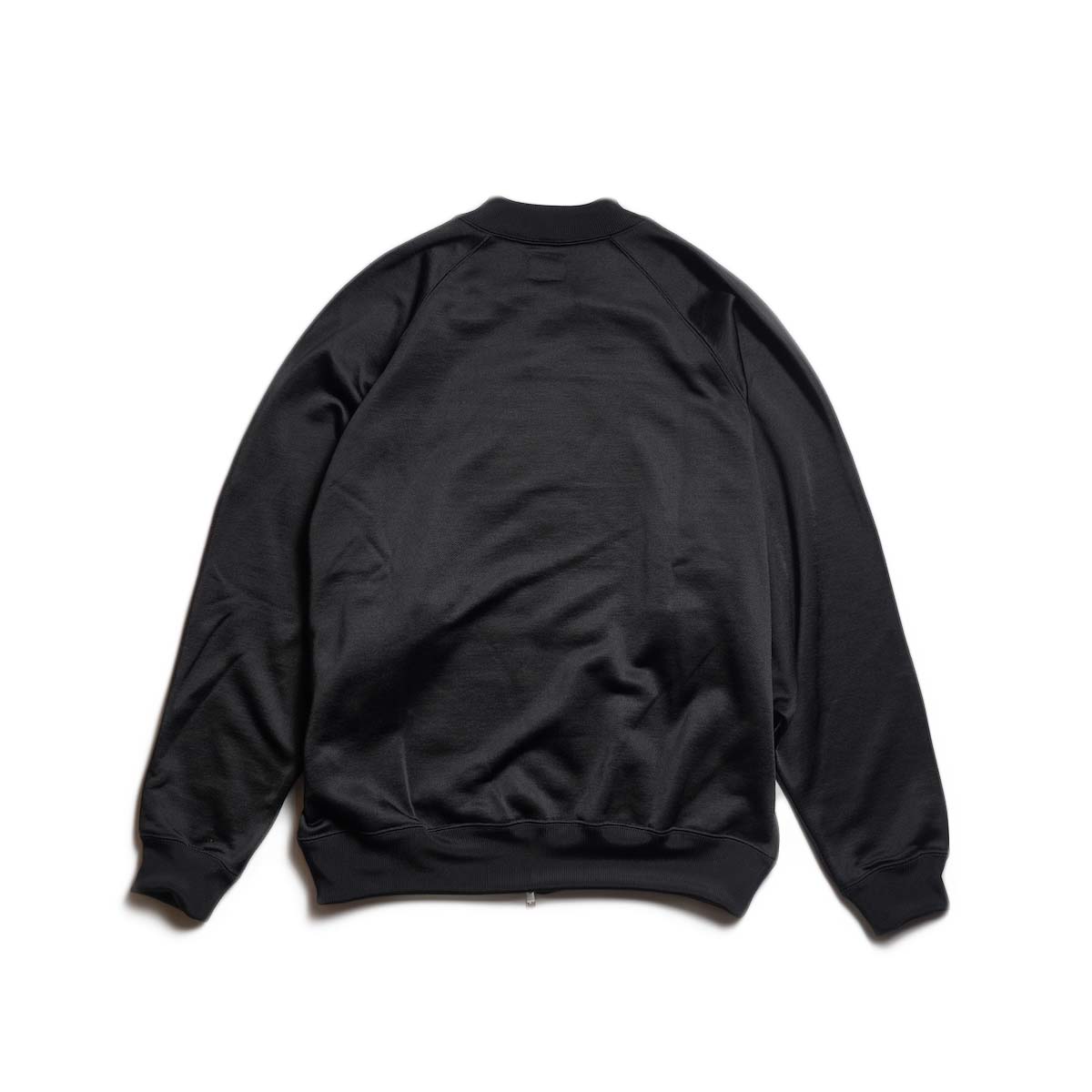Needles / Dolman Sleeve Track Jacket - Bright Jersey (Black)