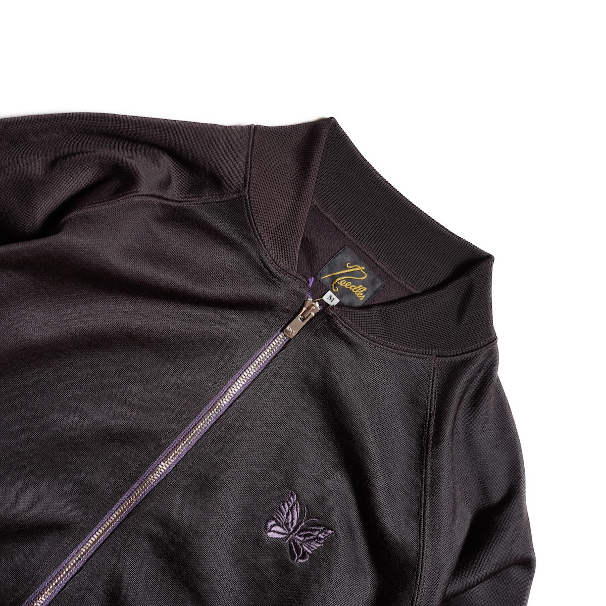 Needles / Dolman Sleeve Track Jacket - Bright Jersey (Dk.Purple)