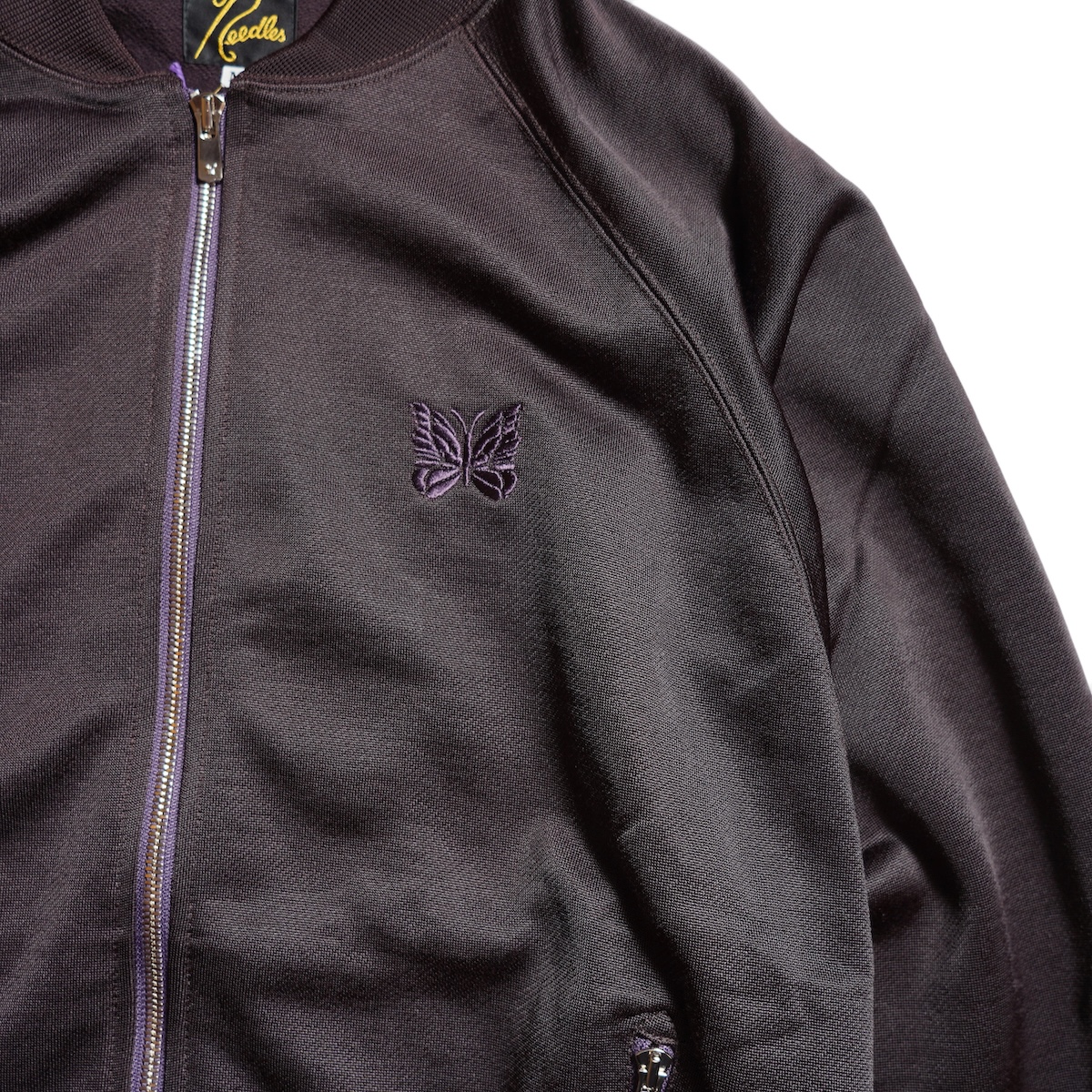 新品 NEEDLES トラックジャケット DK.PURPLE 新品 NEEDLES トラックジャケット DK PURPLE｜Yahoo!フリマ（旧