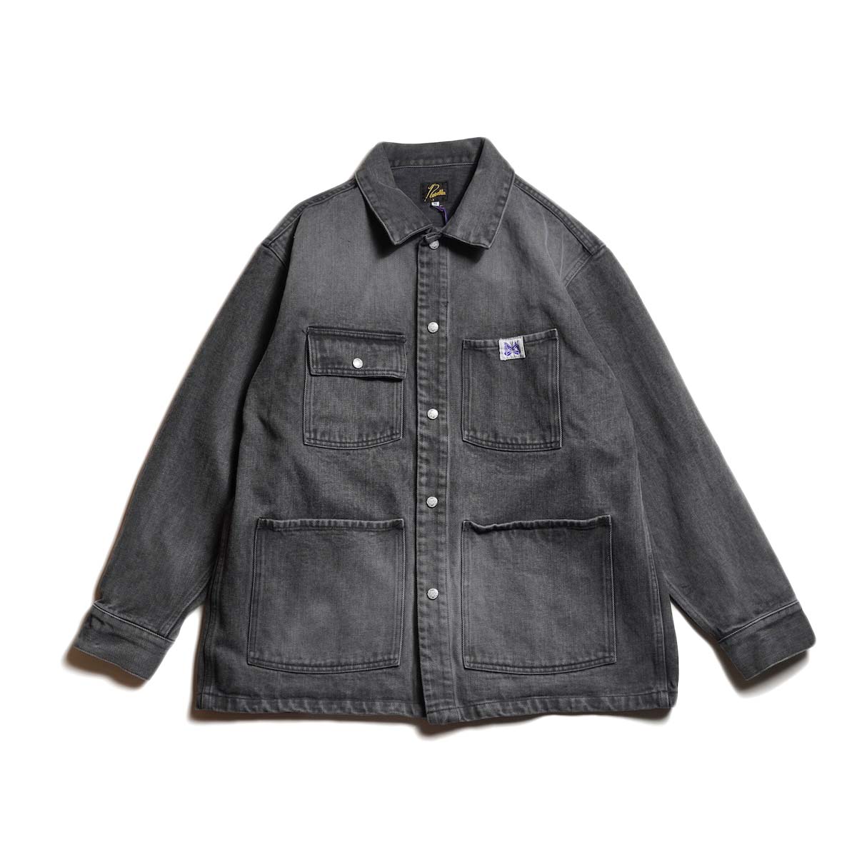 Needles / Frisco Jacket - Heavy Twill (Black)