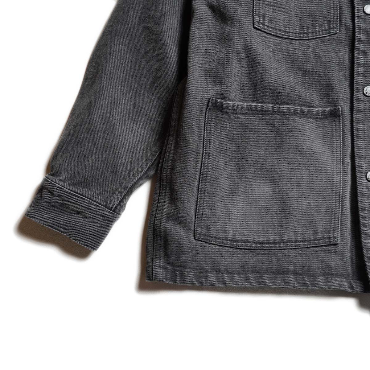 Needles / Frisco Jacket - Heavy Twill (Black) 袖先