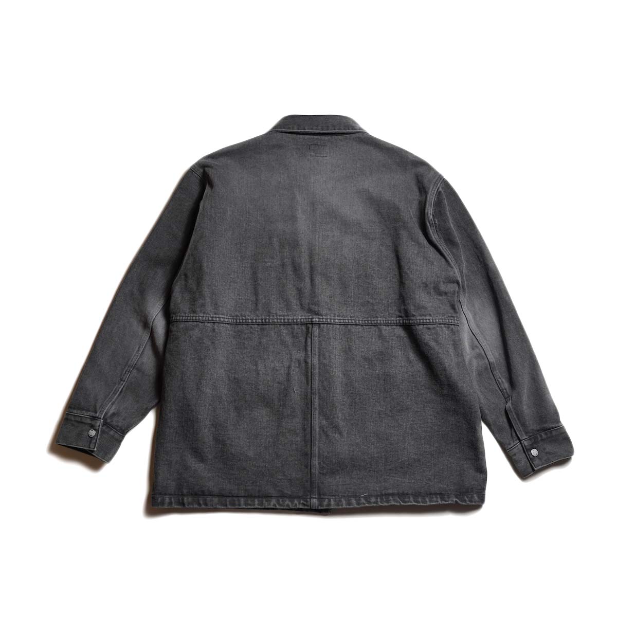 Needles / Frisco Jacket - Heavy Twill (Black) 背面