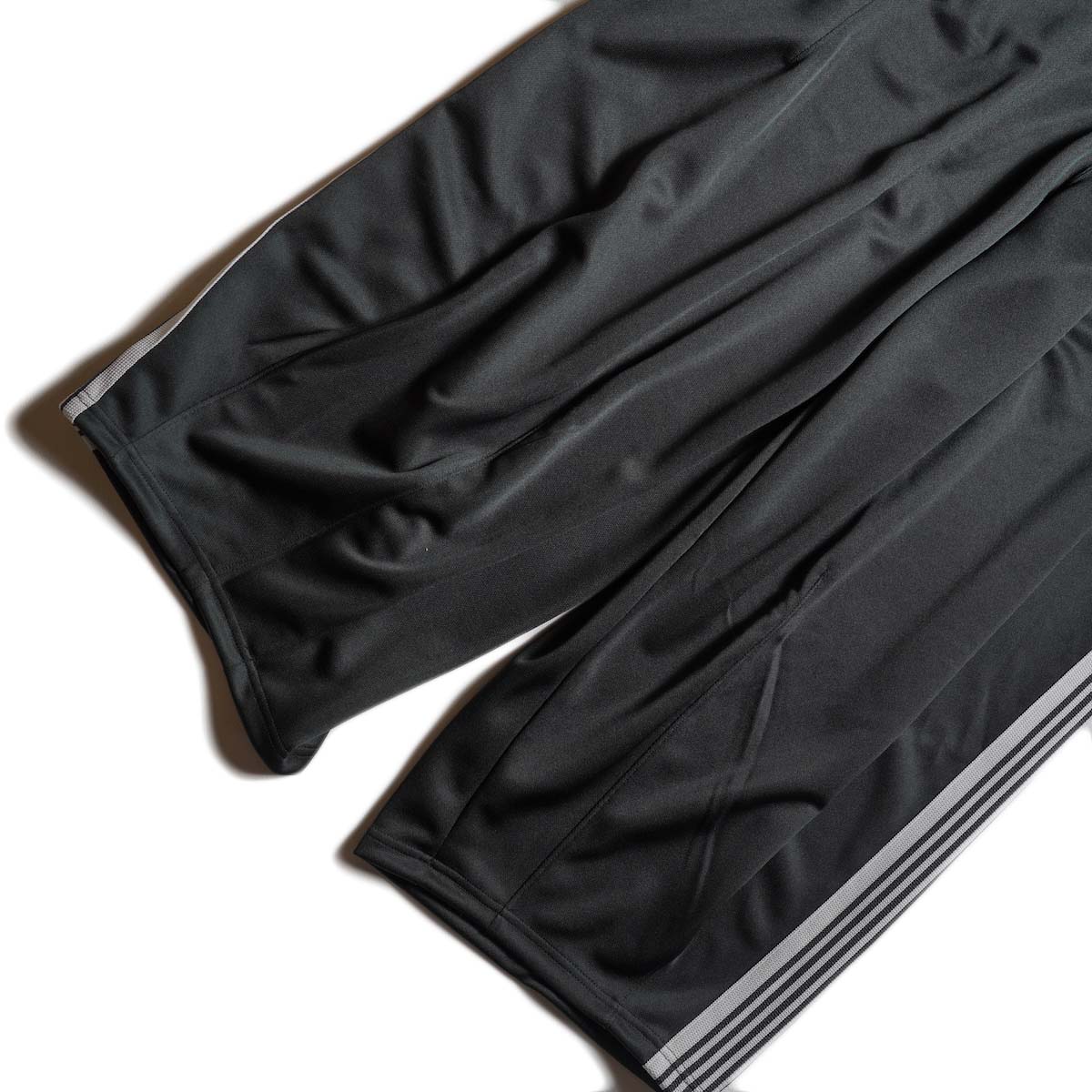 Needles / H.D. Track Pant - Poly Smooth (Charcoal)