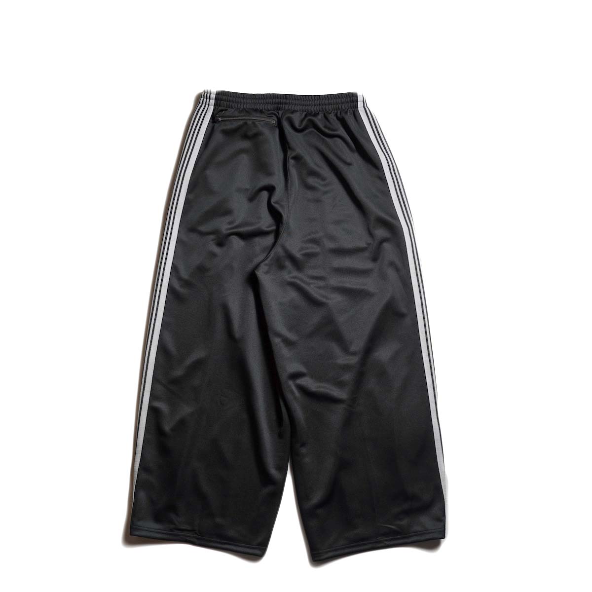 Needles / H.D. Track Pant - Poly Smooth (Charcoal)