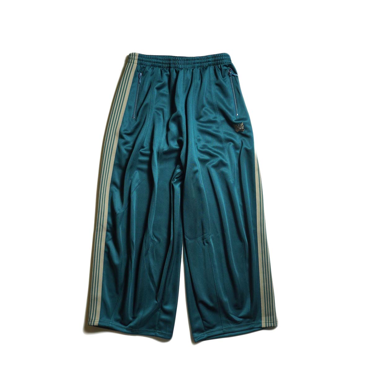 Needles / H.D. Track Pant - Poly Smooth (Green)
