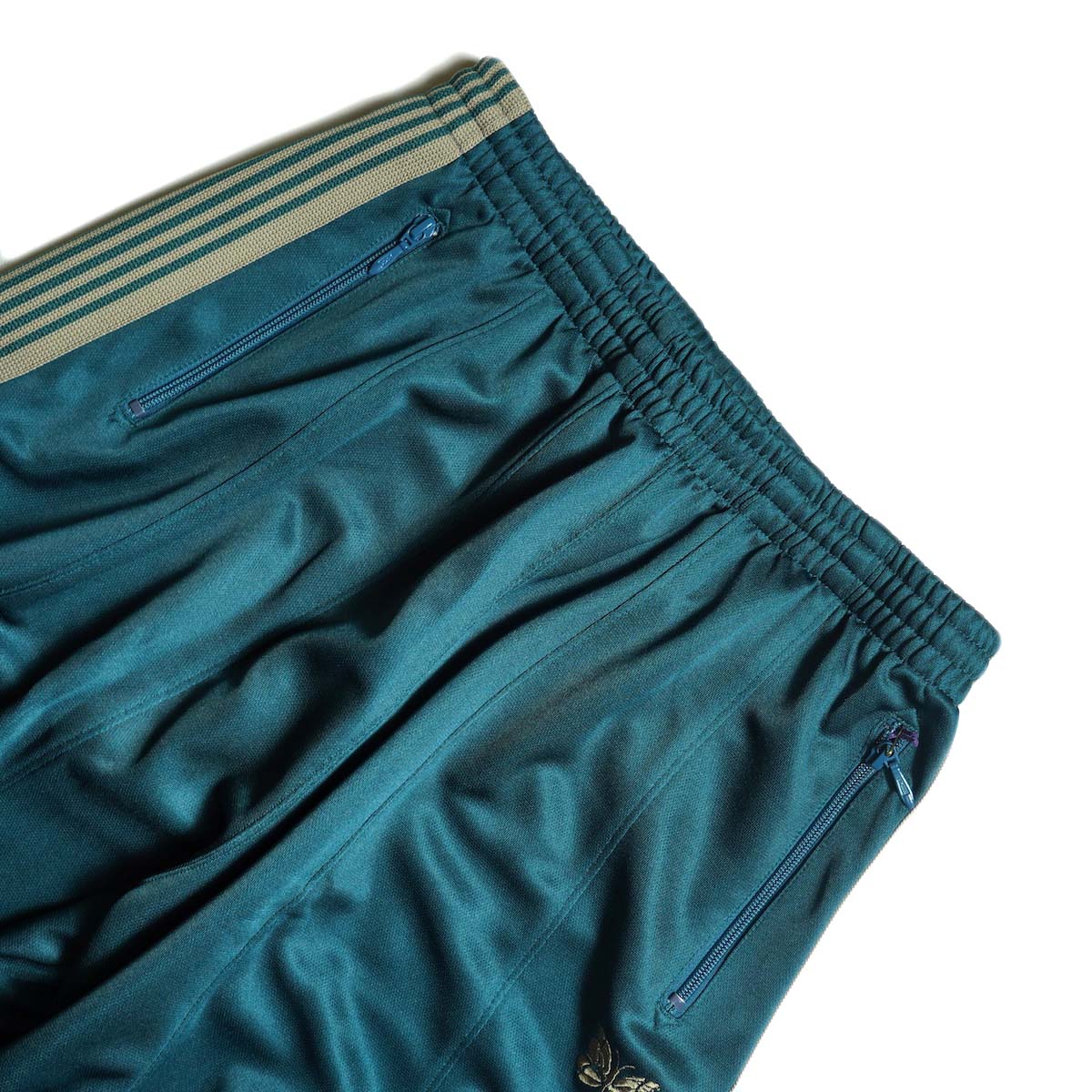 Needles / H.D. Track Pant - Poly Smooth (Green)