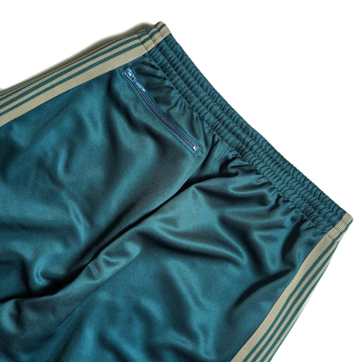 Needles / H.D. Track Pant - Poly Smooth (Green)