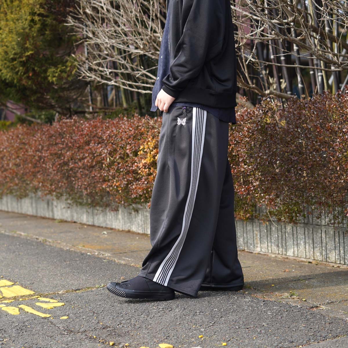 Needles / H.D. Track Pant - Poly Smooth (Green)