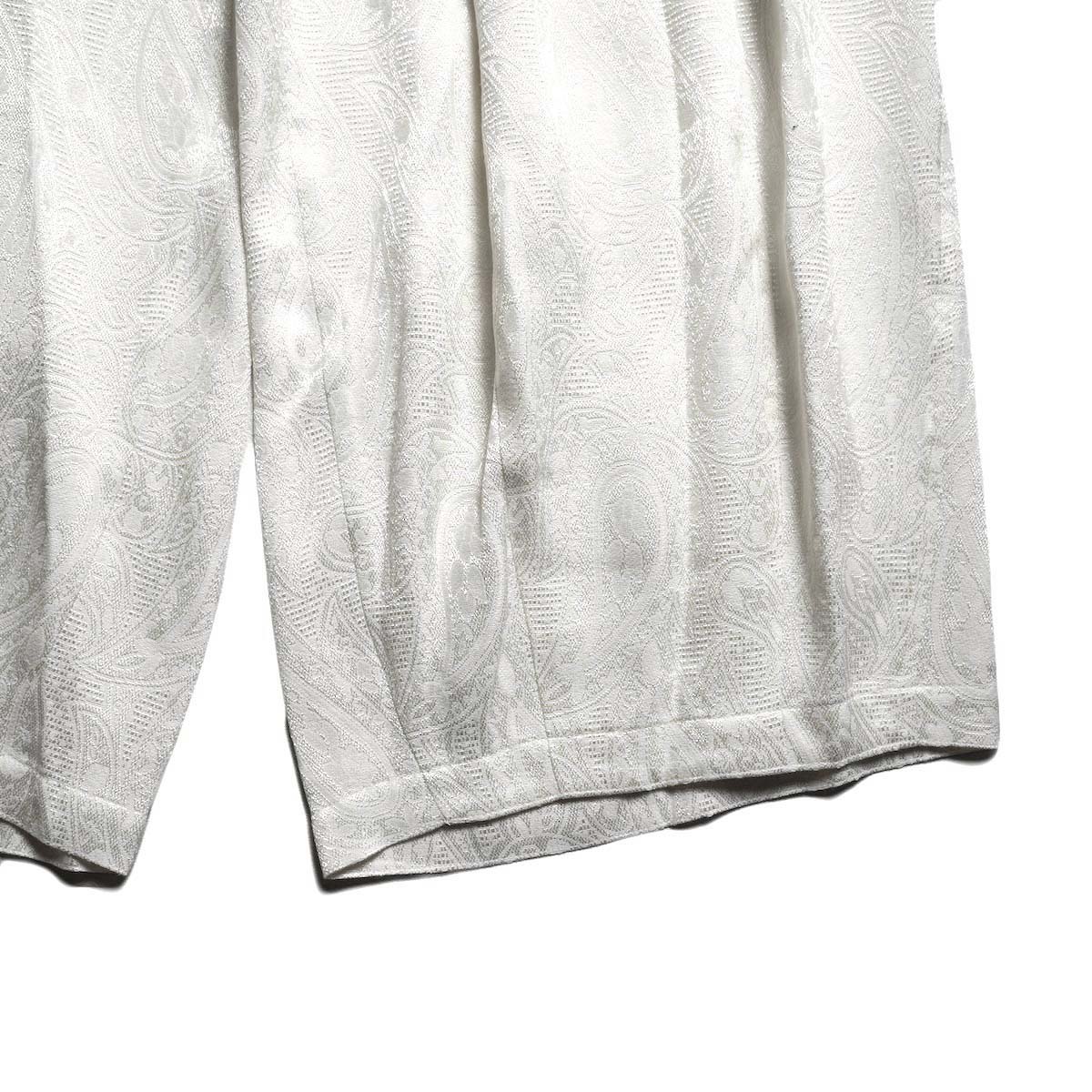 Needles / H.D. Pant - Paisley Jacquard (Off White)