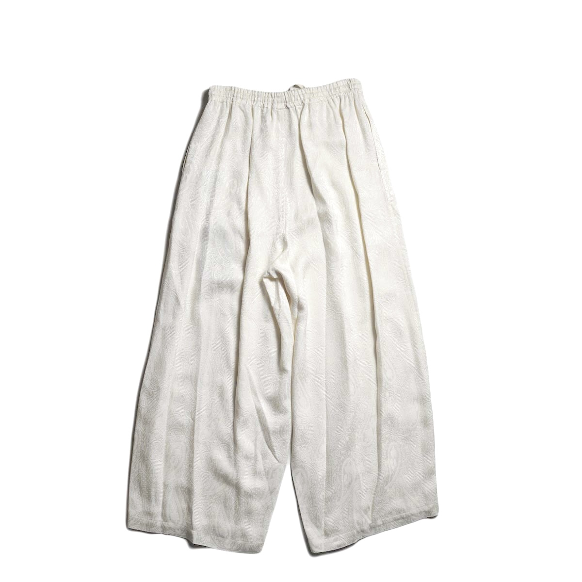 Needles / H.D. Pant - Paisley Jacquard (Off White)