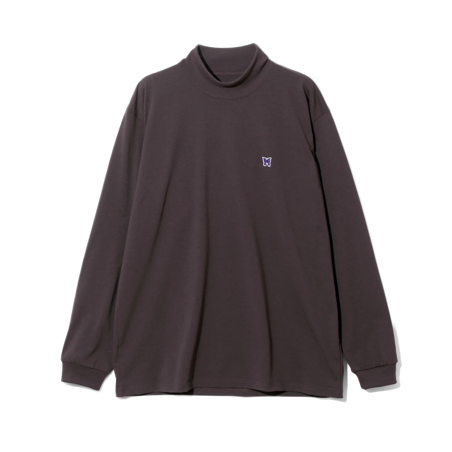 needles mockneck tシャツ M パープル Needles(ニードルズ) 