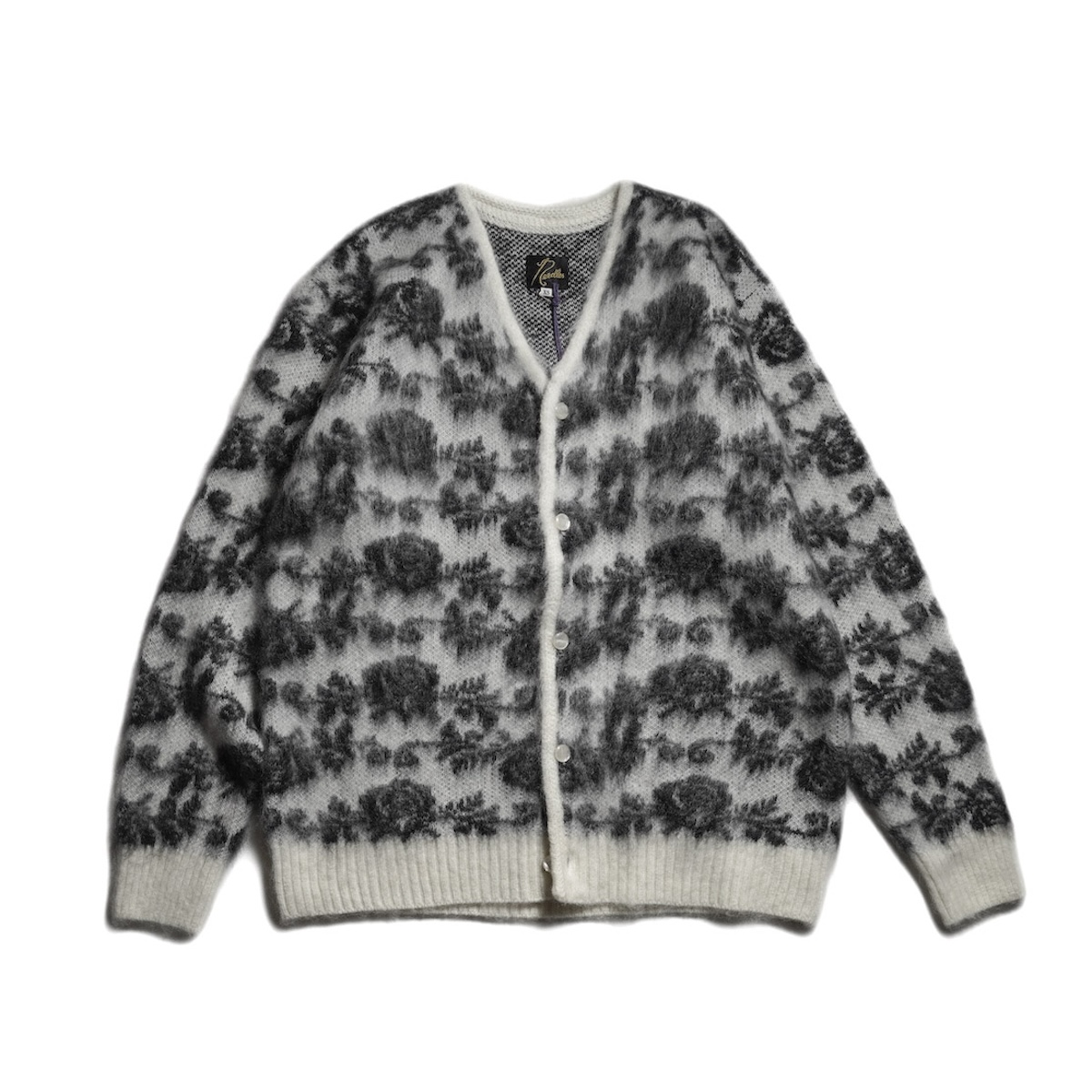 Needlesカーディガン Needles / Mohair Cardigan (Rose)