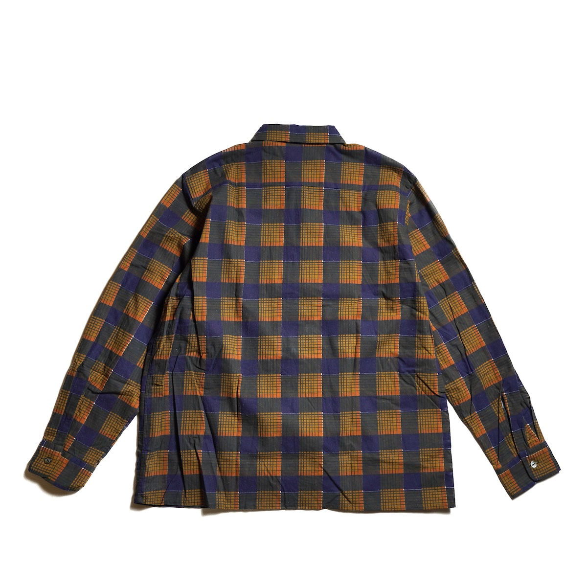 25aw needles ワンナップカラー プリントフランネルチェックシャツ 25aw needles ワンナップカラー プリントフランネルチェック