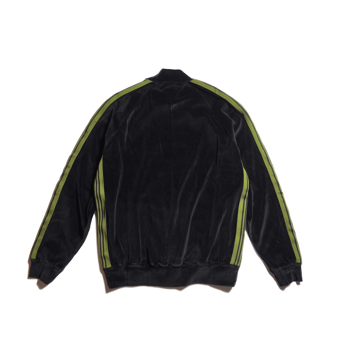NEEDLES rib collor jacket S 別注 NEEDLES - Rib Collar Track Jacket - メルカリ