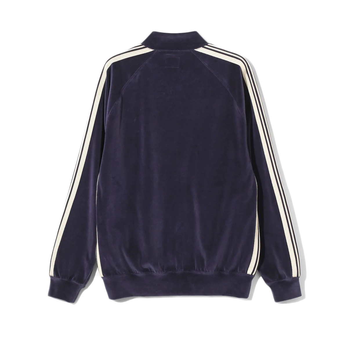 Needles / Rib Collar Track Jacket - C/PE Velour (Navy)