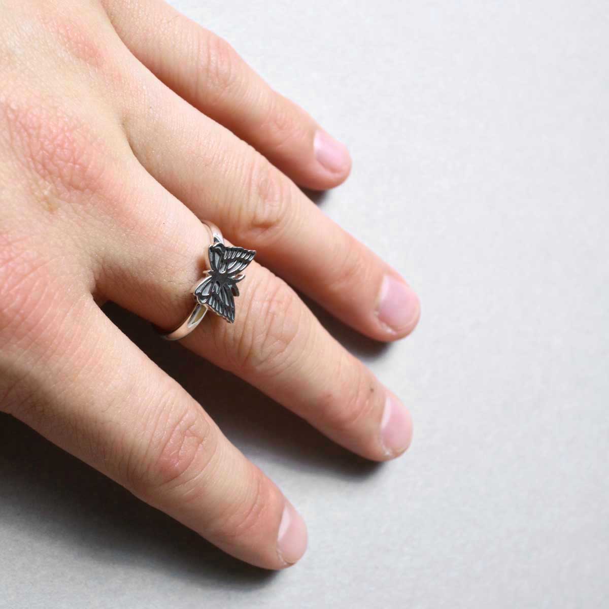 Needles / Ring 925 Silver