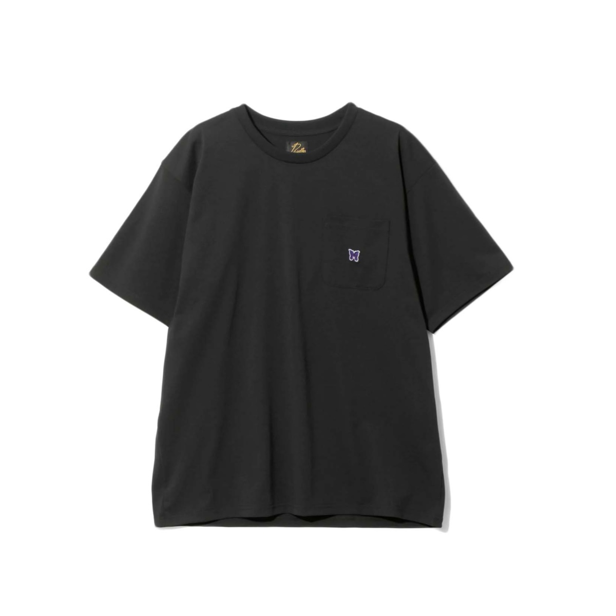 ☆美品☆Needles 半袖シャツ ドット柄 サイズ1 ユニセックス Needles / S/S Crew Neck Tee - Poly Jersey (Black)