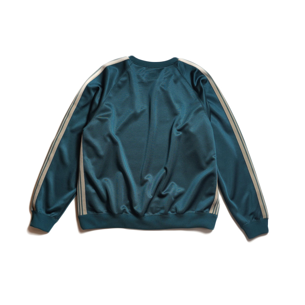 Needles / Track Crew Neck Shirt - Poly Smooth (Green)