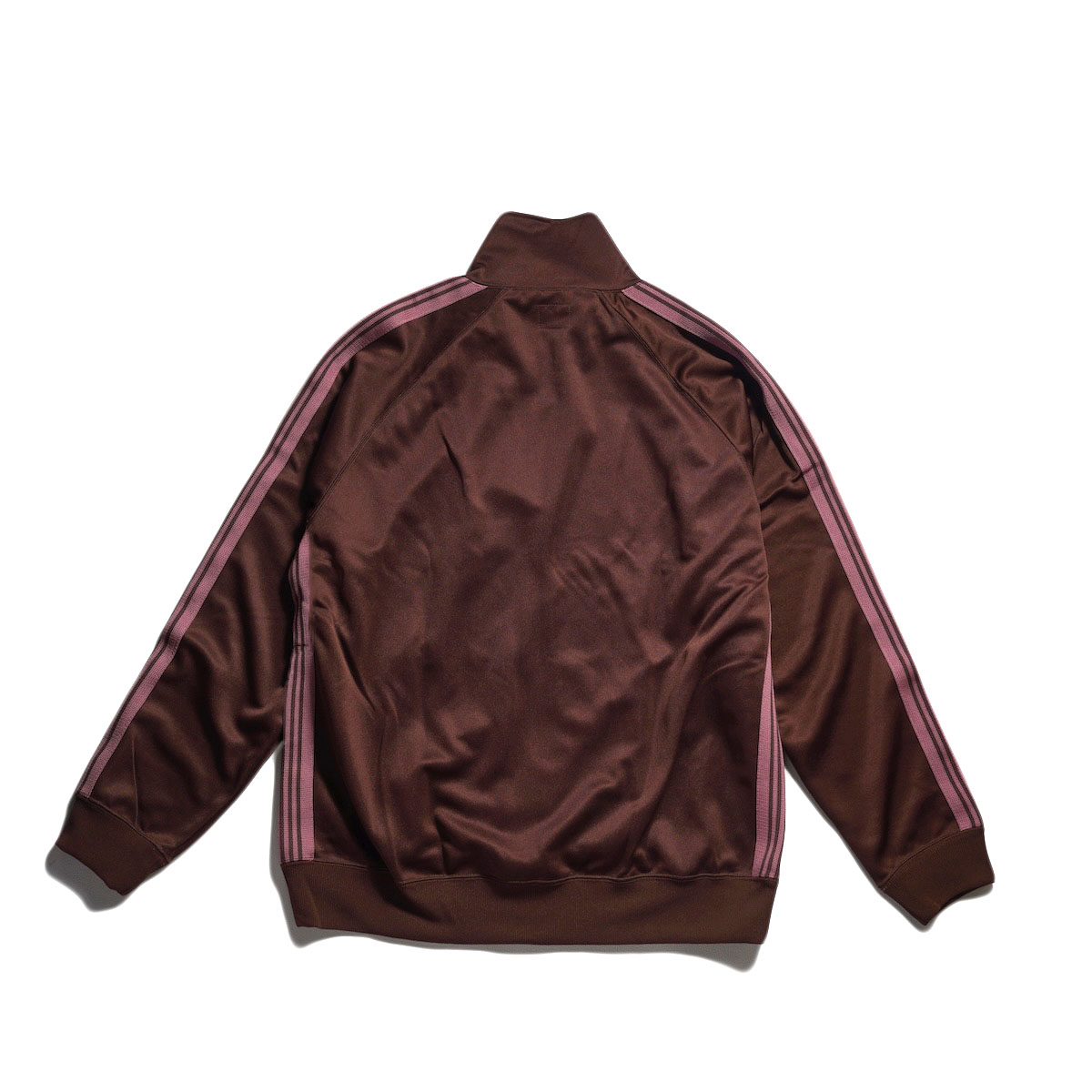 Needles / Track Jacket - Poly Smooth (Brown)