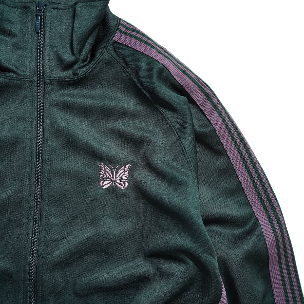 最終値下げ　needles21SS track jacket ティールグリーン 最終値下げ needles21SS track jacket ティールグリーン